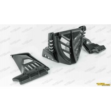 Mỏ Cày Kèm Ốp Sườn MOTOZAAA Honda Rebel 300-500 - New (chính hãng)